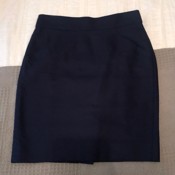 J. Crew Dresses & Skirts - J. Crew Navy Blue Pencil Skirt, 00P J. Crew Dresses & Skirts - J. Crew Navy Blue Pencil Skirt, 00P